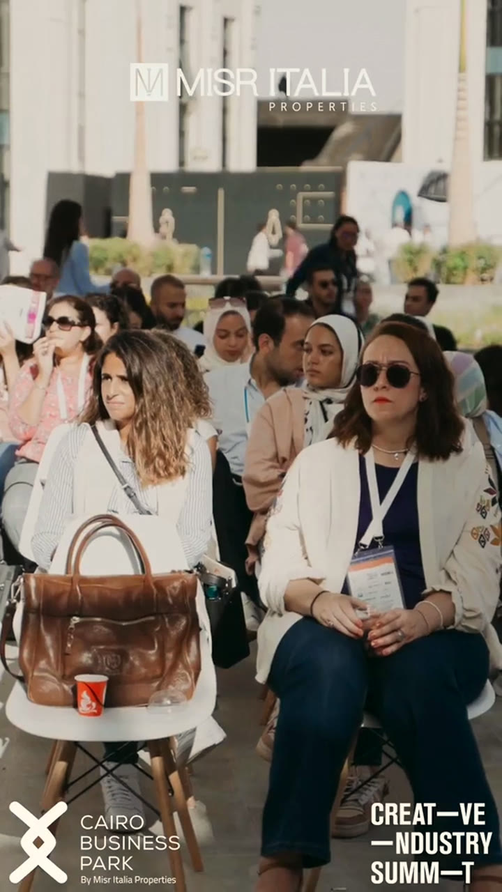 Creative Industry Summit — Cairo Business Park