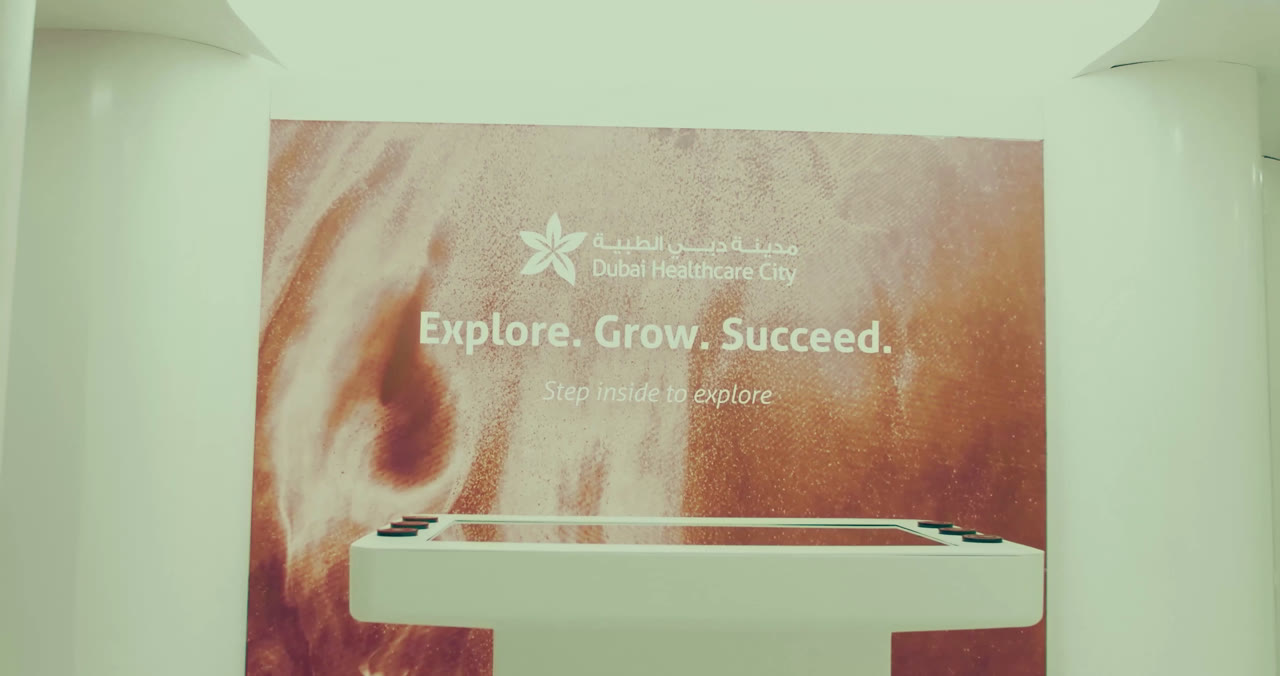 Dubai Healthcare City — Day One