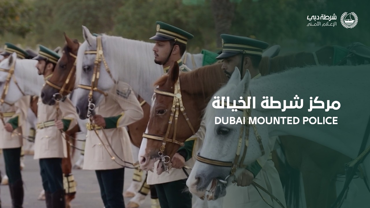 Dubai Police — Dubai Mounted Police