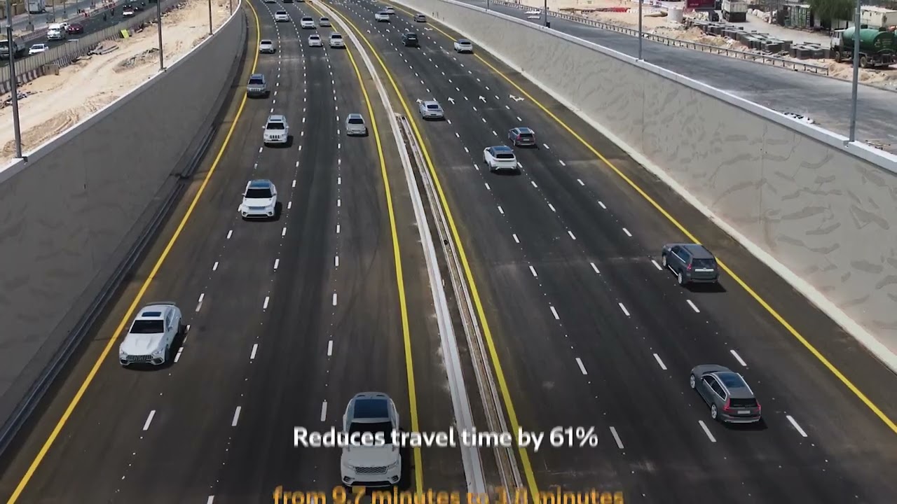 RTA — New Tunnels — Umm Suqeim Street Development